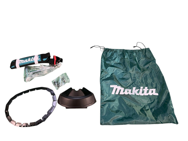 ☆未使用品☆makita マキタ 40Vmax 充電式草刈機 MUR009GRM バッテリ1個 急速充電器 255mmチップソー付133655 - 10