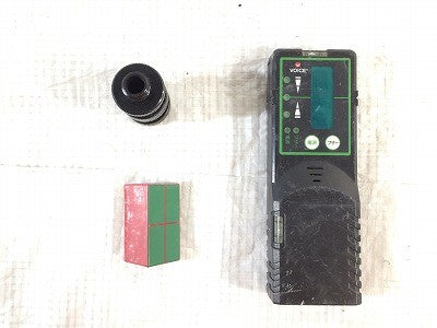 ☆比較的綺麗です☆VOICE ヴォイス 5ライン レーザー 墨出し器 VLG-5X 4方向大矩照射モデル 測定器 光学測定器 112156 - 10
