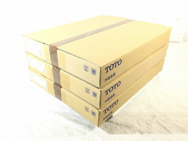 ☆未使用品3点セット☆TOTO トートー アングル形止水栓13 TS220FUR×3 水栓金具 取替用止水栓 住宅設備134072 - 4
