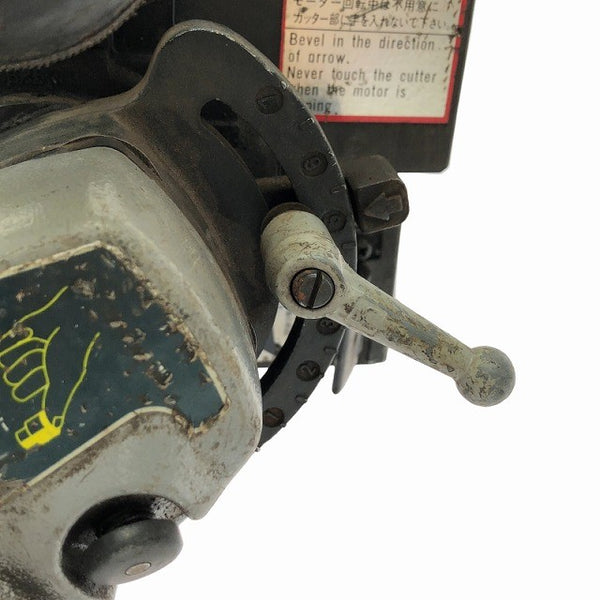 ☆中古品☆NITTO KOHKI 日東工器 100V 電動ミニベベラー EMB-0307A/EMB0307A 電動小型面取り機131053 - 9