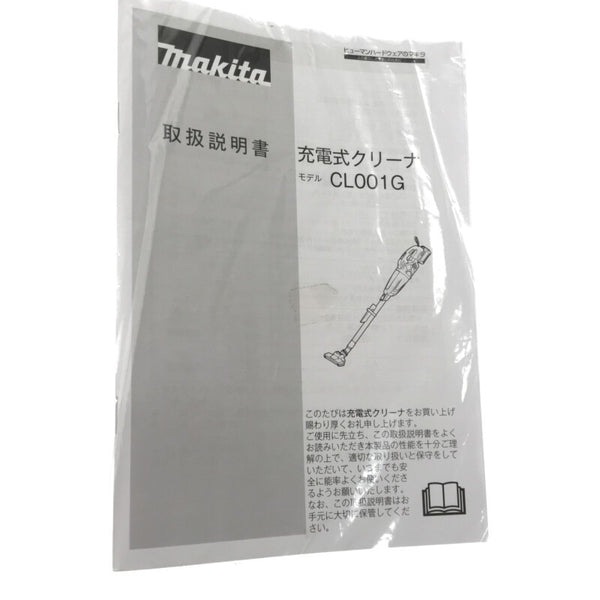 ☆未使用品☆makita マキタ 40Vmax 充電式クリーナー CL001GZCO 本体のみ オリーブ コードレス掃除機 内装 清掃 集じん 集塵113483 - 9