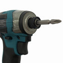 ☆未使用品☆ makita マキタ 18V 充電式インパクトドライバ TD173D 青/ブルー 本体+充電器+ケース - 9