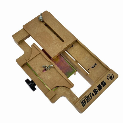 ☆比較的綺麗2点セット☆RAKUDA ラクダ カモイ孔トリマー定規/蝶番堀り定規 トリマ用 電動工具用 DIY125654 - 0