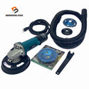 ☆中古品☆makita マキタ 100V 集じんカバー付ディスクサンダー 9533BSK ホース＋カップ付 防じんカバー付 ディスクグラインダー131617 - 1