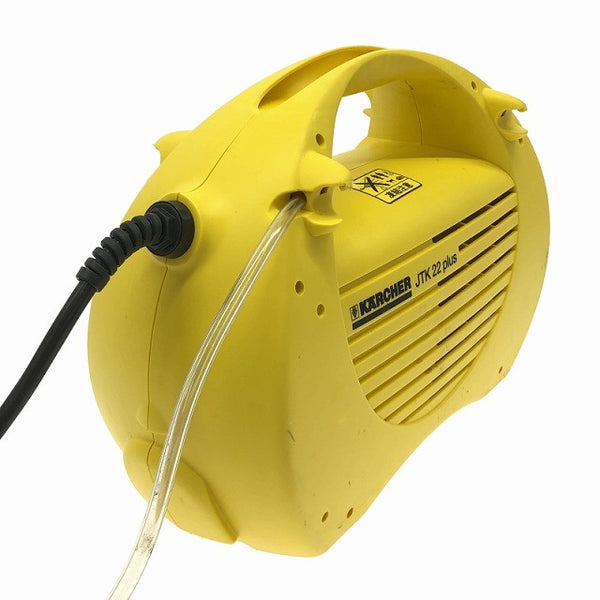 ☆中古品☆KARCHER ケルヒャー 100V 家庭用 高圧洗浄機 JTK22 Plus 吸水ホース＋吐出ホース＋ガン＋ノズル付 洗車133536 - 4