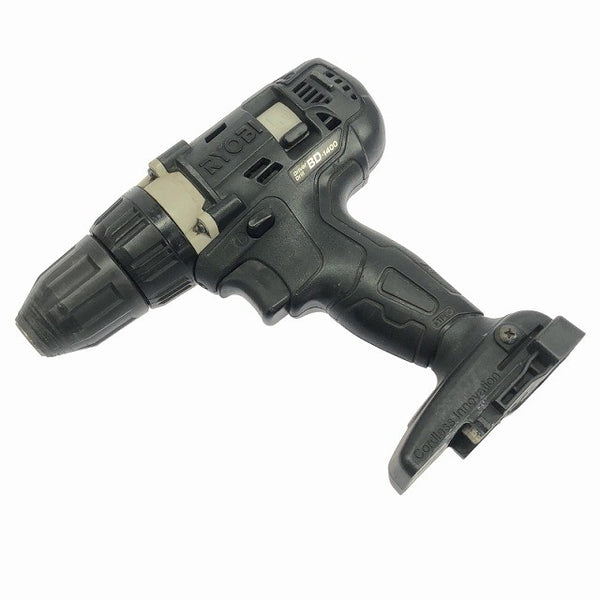 ☆中古品☆RYOBI リョービ 14.4V 充電ドライバドリル BD-1400×2 バッテリー B-1430L×2 充電器付き122059 - 2