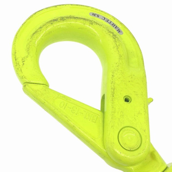 ☆美品2本セット☆MARTEC マーテック スイベルフック BKL-13-10 5.3ton ラッチロック ロッキングフック チェーンスリング用 吊り具117319 - 9