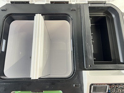 ☆比較的綺麗☆HiKOKI ハイコーキ 18V コードレス冷温庫 UL18DC アグレッシブグリーン マルチボルトバッテリ1個付 充電式保冷温庫114828 - 7