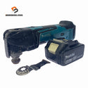 ☆中古品☆makita マキタ 18V 充電式マルチツール TM51D 青/ブルー 本体+バッテリー1個(6.0Ah)131982 - 1
