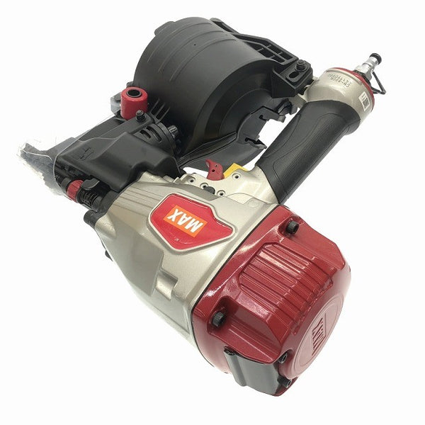 ☆未使用品☆ MAX マックス 90mm 常圧 コイルネイラ CN-890K エア釘打機 エア工具 エアツール 釘打機 - 5