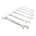 ☆未使用品☆nepros ネプロス アングルヘッドスパナセット NTS306 6本組 京都機械工具 KTC126130 - 3