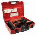 ☆中古品 HILTI ヒルティ 21.6V 充電式鋲打ち機 BX3-L-22 バッテリ2個(2.5Ah) 充電器 ケース 鋲打機 コンクリートネイラー ピン打機133999 - 2