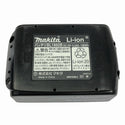 ☆箱グリス無し0回 未使用品☆makita マキタ 18V 6.0Ah 純正 リチウムイオンバッテリー BL1860B 残量表示有 雪マーク 飛行機マーク130647 - 10