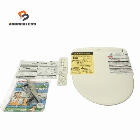 ☆未使用品☆TOTO トートー 温水洗浄便座 ウォシュレット SS1 TCF6624 #NW1 ホワイト 住宅設備124023