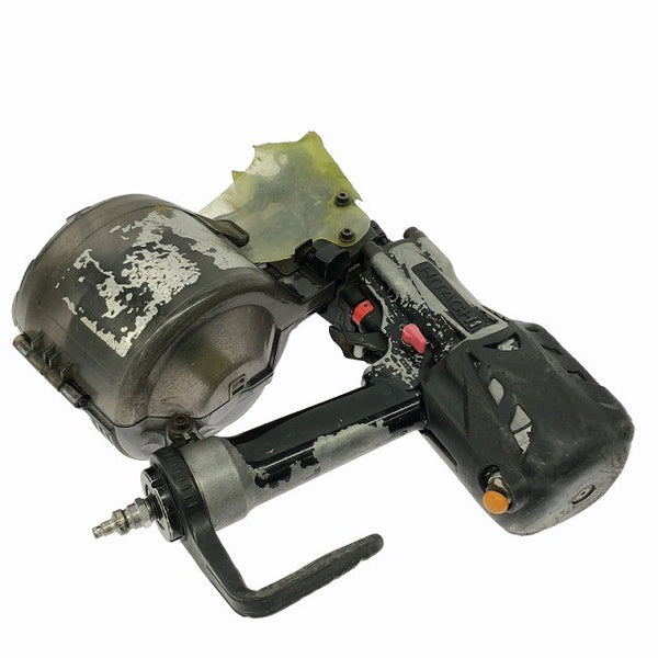 ☆中古品☆HITACHI 日立工機 高圧ロール釘打機 型番不明 エアツール 大工道具 エア釘打ち機136196 - 4