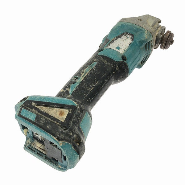 ☆中古品☆makita マキタ 18V 100mm 充電式ディスクグラインダー GA404DN 本体のみ コードレス ディスクサンダー 研磨機138239 - 4
