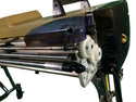 ☆中古品 コメント必読☆ KYOKUTO 極東産機 100V 自動糊付け機 NEW ATHLEAD 本体+スリッター+パーツ クロス 壁紙131011 - 7