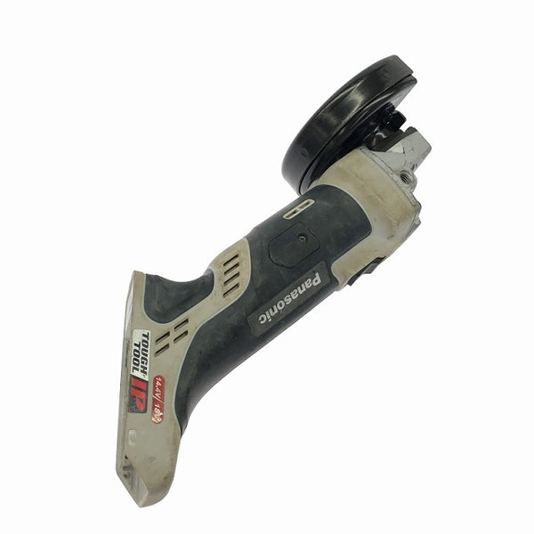 ☆中古品☆Panasonic パナソニック 14.4V/18V 100mm 充電ディスクグラインダー100 EZ46A1 本体＋ケース付 充電式 コードレス - 6