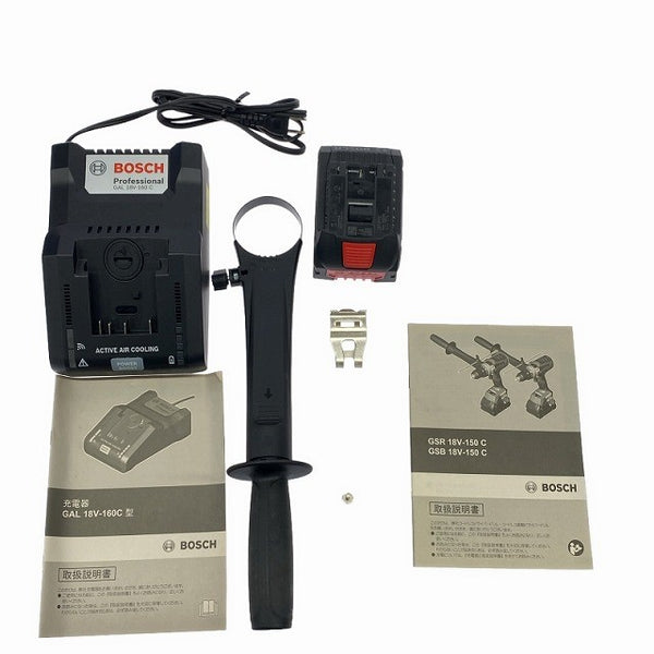 ☆美品☆BOSCH ボッシュ 18V コードレスドライバードリル GSR18V-150C バッテリ1個(8.0Ah) 充電器付 充電式ドライバドリル125628 - 10
