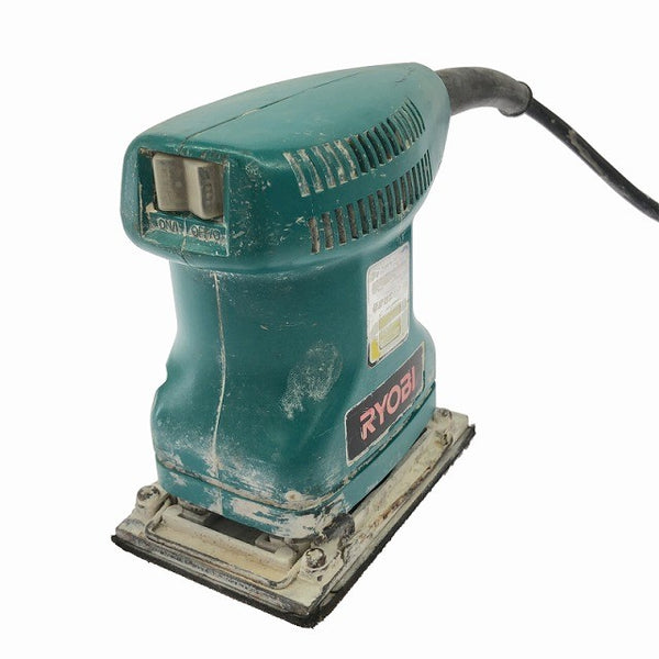☆中古品☆RYOBI リョービ 100V ミニサンダー S-550M コード式 小型 研磨機 木材加工 DIY/日曜大工134497 - 2