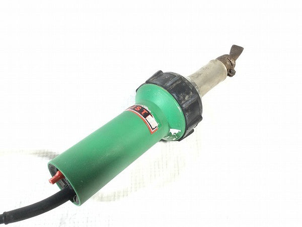 ☆中古品☆LEISTER ライスター 熱風溶接機 TRIAC S/トリアックS CH-6056 ノズル付 溶接用 ハンドヒートガン 熱風加工機 熱風機128858 - 5