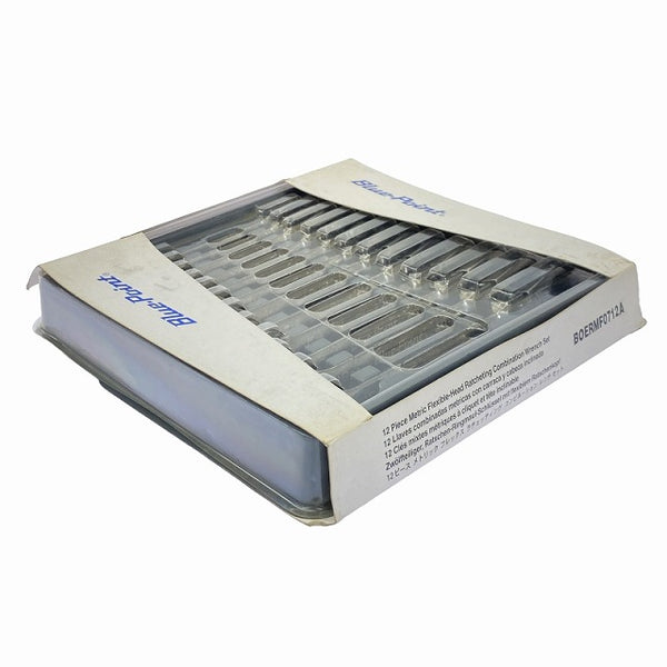 ☆未使用品セット☆BLUE POINT ブルーポイント ラチェッティングコンビネーションレンチ12本セット BOERMF0712A  Snap-on114481 - 6