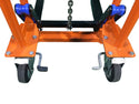 ☆比較的綺麗☆KYOMACHI キョウマチ 京町産業車輌 キャリーリフト CLB150 荷重150kg 手動式 ハンドリフト 昇降機 リフター 運搬134556 - 7