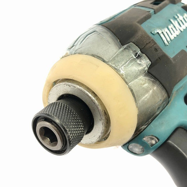 ☆未使用品☆makita マキタ 14.4V 充電式インパクトドライバ TD137DZ 本体のみ 青/ブルー117790 - 6