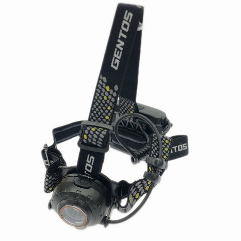 ☆未使用品☆GENTOS ジェントス LEDヘッドライト ヘッドウォーズ HLP-2504133212 - 0