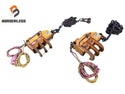 ☆中古品☆SUPER TOOL スーパーツール Wロック式 立吊クランプ EMC16-51 1TON/1ton 合計2点セット 鉄筋133302 - 1