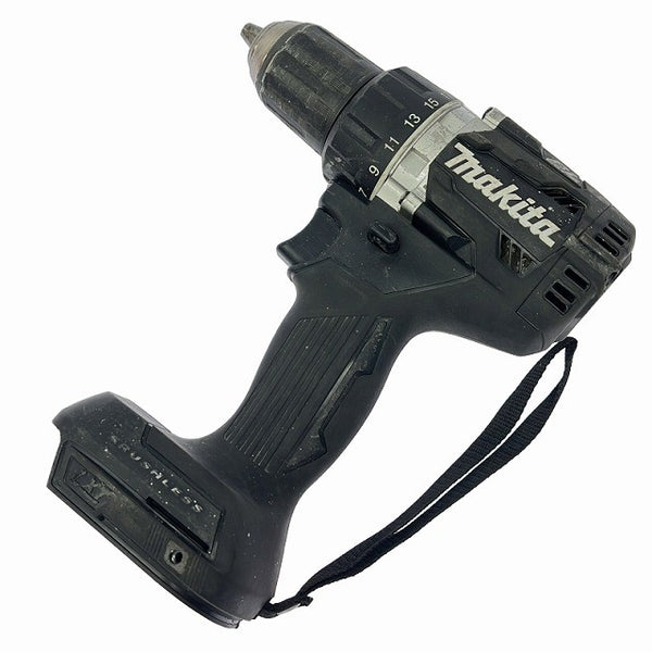 ☆中古品☆makita マキタ 18V 充電式ドライバドリル DF484D 黒/ブラック バッテリー1個(18V 3.0Ah)付 コードレス ドライバードリル126943 - 5