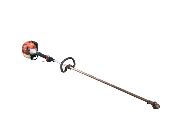 ☆中古品☆Husqvarna ハスクバーナ エンジン刈払機 草刈機 226RJ ループハンドル ガソリン工具 造園 庭掃除 草刈り132459 - 3