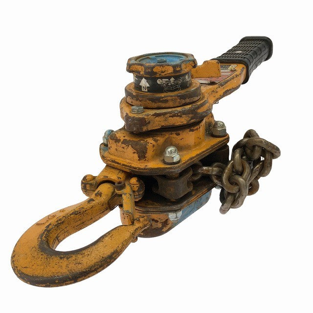 ☆中古品 2個セット☆KITO キトー レバーブロック L5形 LB016 2個 荷重