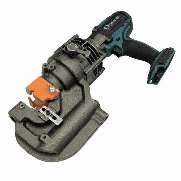 ☆中古品☆ OGURA オグラ 18V コードレス油圧式パンチャー N209WDS 青/ブルー本体+パーツ+ケース 切断 鉄工116918 - 4