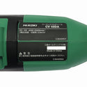 ☆極美品☆HIKOKI ハイコーキ 18V コードレスマルチツール CV18DA(NN)本体+パーツ+カットソーブレード 低振動充電式 パワーツール - 8