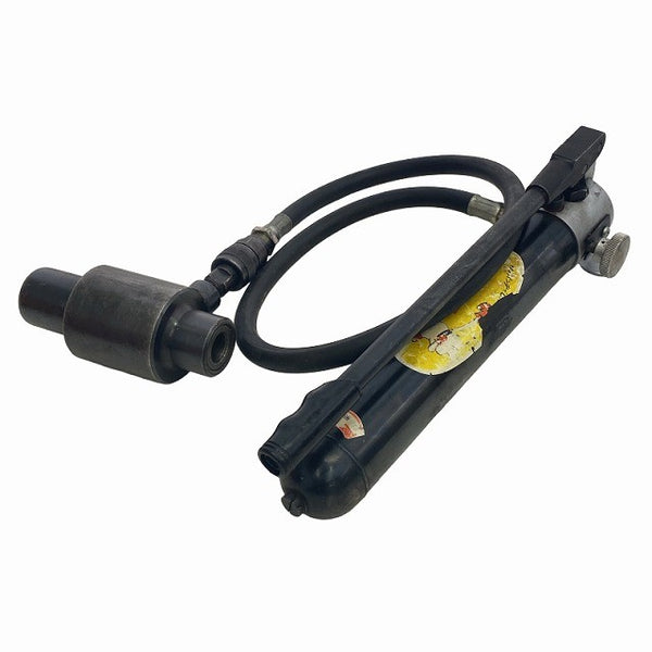 ☆中古品☆ROYAL ロイヤル 油圧パンチャー ロイヤルパンチ ポータブル油圧調板穴あけ機 切断機 鉄工用 パンチャー131207 - 6