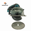 ☆中古品☆makita マキタ 18V 150mm 充電式チップソーカッター CS553D 本体のみ コードレス チップソー切断機 鉄工用 電動工具134196 - 1