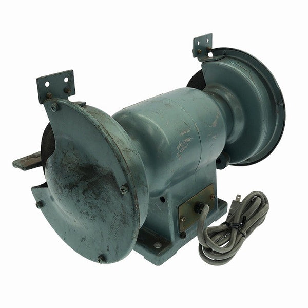 ☆中古品☆HITACHI 日立工機 100V 150mm 卓上電気グラインダー GT15 卓上グラインダー 両頭グラインダー 刃物研磨機 - 4