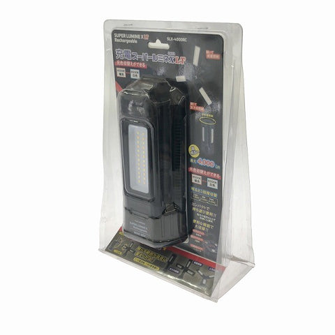 ☆未使用品2個セット☆WING ACE 充電スーパールミネXLT SLX-4000RC LED作業灯135626 - 0