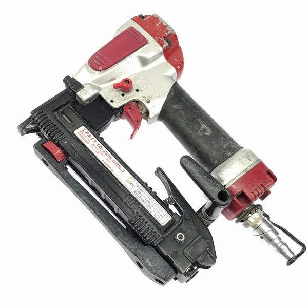 ☆中古品☆MAX マックス 常圧 ステープル用エアネイラ TA-225/425J 肩巾4mm 長さ25mm エアタッカー エアータッカー エア工具 - 2