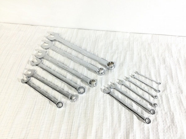 ☆未使用品☆nepros ネプロス コンビネーションレンチセット12本組 NTMS212 京都機械工具 KTC ハンドツール 車両整備 バイク整備121154 - 4