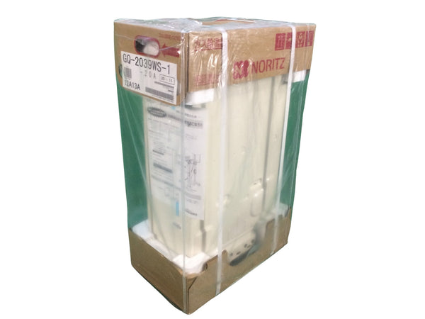 ☆未使用品☆NORITZ ノーリツ ガス給湯器 GQ-2039WS-1 12A・13A 都市ガス 20号 屋外壁掛型 住宅設備134070 - 6