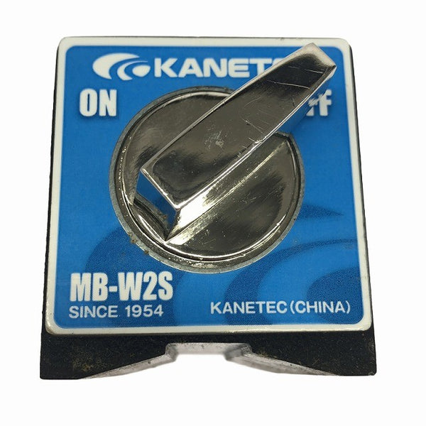☆中古品2個セット☆KANETEC カネテック マグネットベース MB-RV MB-W2S 吸着力100kgf マグネットスタンド マグネットホルダー138477 - 7