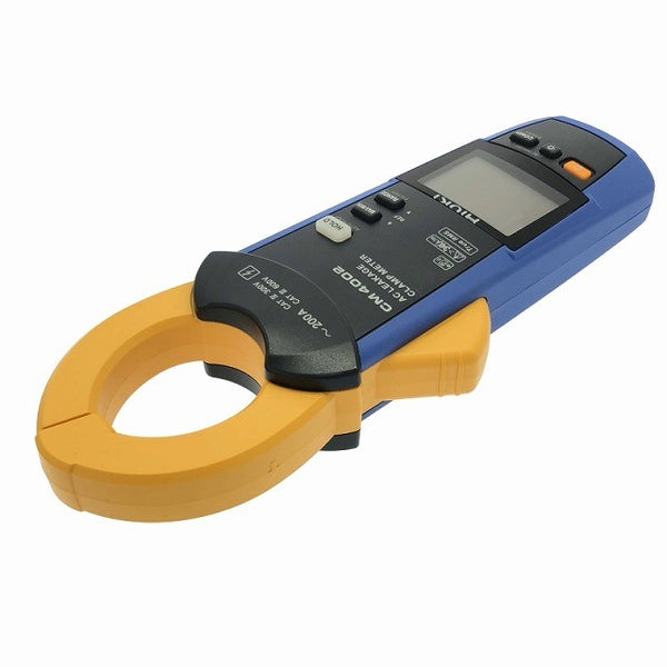 ☆美品☆HIOKI 日置電機 ACリーククランプメーター CM4002 ケース付 漏れ電流計 クランプリーカー 116058116058 - 4