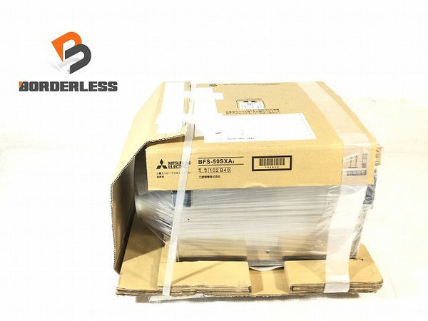 ☆未使用品☆MITSUBISHI ミツビシ ストレートシロッコファン厨房用 BFS-50SXA 産業用換気送風機 2026年製124863 - 1