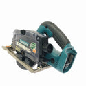☆中古品☆makita マキタ 14.4V 125mm 充電式防じんマルノコ KS521D 本体のみ コードレス 集じん丸のこ 防塵マルノコ 集塵丸のこ133855 - 4