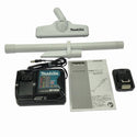 ☆中古比較的綺麗☆makita マキタ 10.8V 充電式クリーナー CL107FDSHW 白/ホワイト バッテリ1個(1.5Ah) 充電器付 コードレス 掃除機131034 - 9