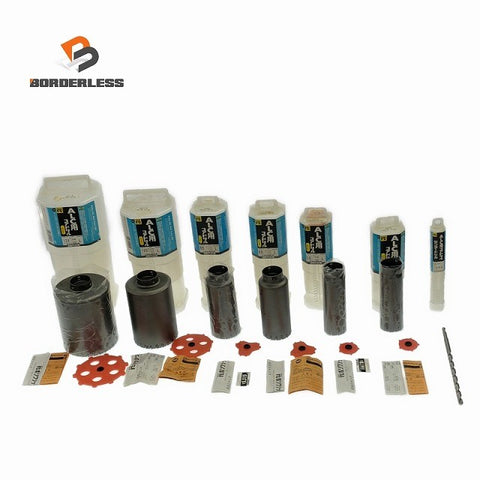 ☆未使用セット☆宮永 ミヤナガ ALC用コアドリルカッター6本 PCALC120C/100C/65C/65C/50C/50C センタードリル1本 PCHWCD250122617