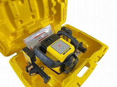 ☆極美品☆Leica ライカ 回転レーザーレベル RUGBY610/ラグビー610 受光機2個(RE160)+三脚+ケース 115632115632 - 3