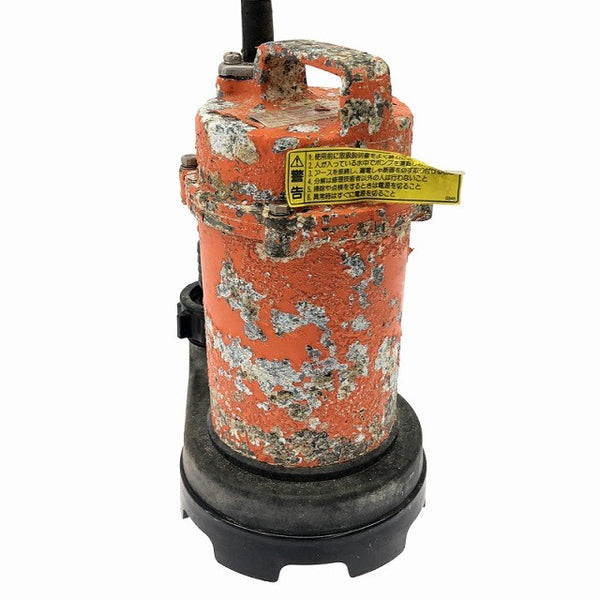 ☆中古品☆TERADA テラダ 寺田ポンプ 100V 60Hz 汚水用 水中ポンプ SG-150C 口径32mm 揚程5m 小型 一般家庭用 汚水ポンプ135986 - 5
